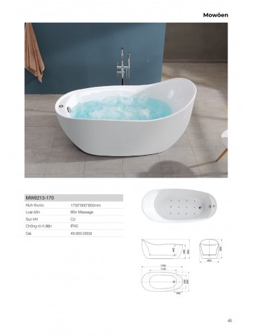 CATALOGUE BỒN TẮM MOWOEN 2026