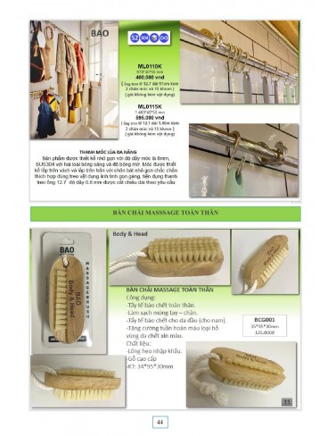 CATALOGUE INOX BẢO THÁNG 2/2026