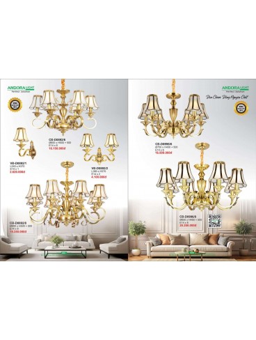 CATALOGUE ANDORA LIGHT 2025