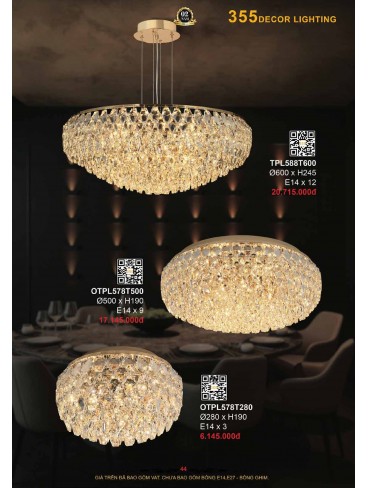 CATALOGUE 355 DECOR LIGHTING 2026