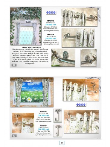 CATALOGUE INOX BẢO THÁNG 04.2026