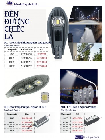 CATALOGUE MD LIGHTING 2026