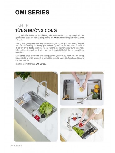 CATALOGUE CHẬU RỬA CHÉN KLUGER 2026