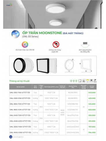 CATALOGUE KINGLED THÁNG 6.2026