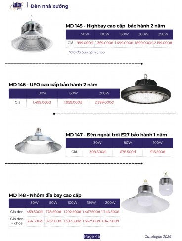 CATALOGUE MD LIGHTING T08.2026