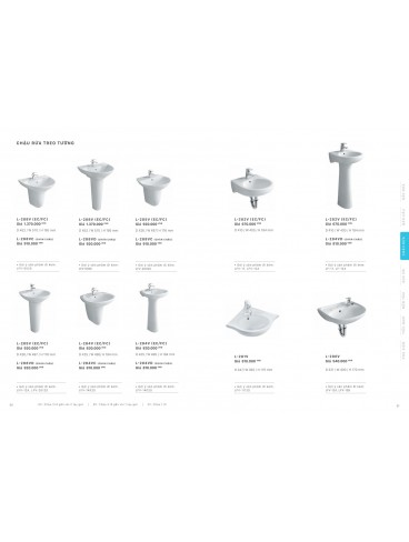 CATALOGUE INAX THÁNG 04 - 2026