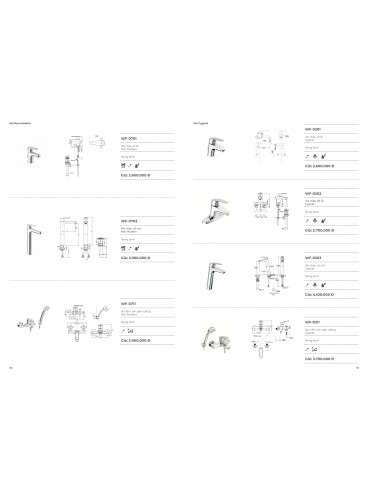 CATALOGUE AMERICAN STANDARD 2026
