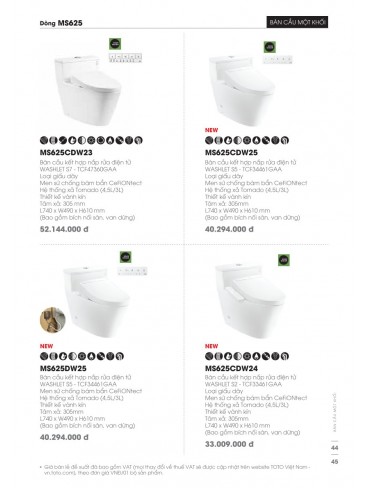 CATALOGUE TOTO MINI 2026