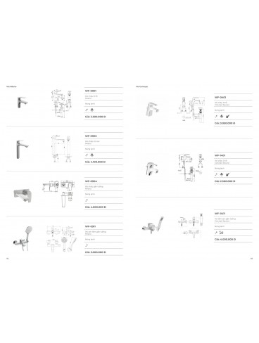 CATALOGUE AMERICAN STANDARD 2026