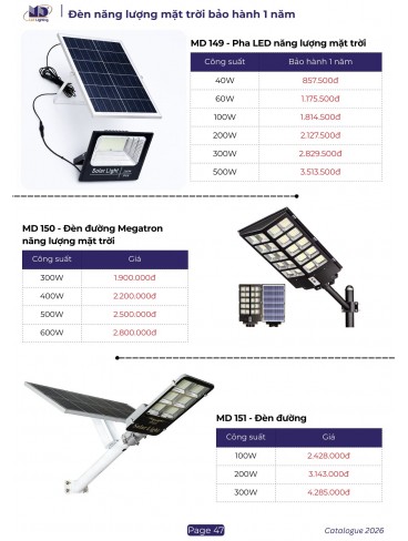 CATALOGUE MD LIGHTING T08.2026