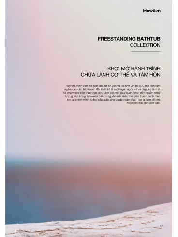 CATALOGUE BỒN TẮM MOWOEN 2026