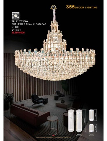 CATALOGUE 355 DECOR LIGHTING 2025