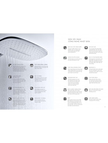 CATALOGUE INAX THÁNG 04 - 2026