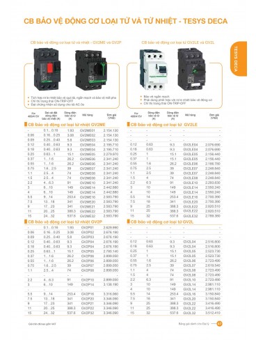 CATALOGUE SCHNEIDER T07.2026