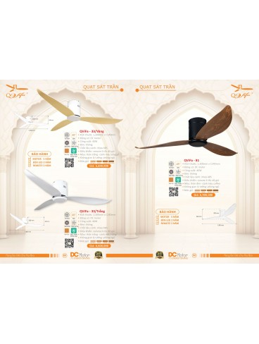CATALOGUE QUẠT TRẦN PTH VIFA 2026