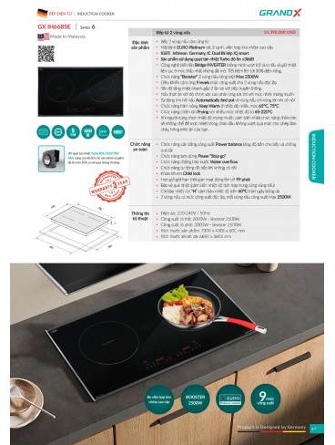 CATALOGUE THIẾT BỊ THIẾT BỊ BẾP GRANDX 2026