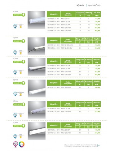 CATALOGUE RẠNG ĐÔNG 2026