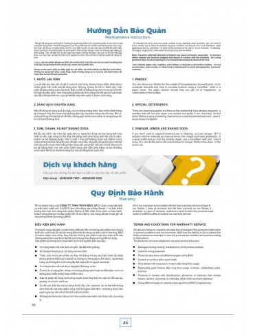 CATALOGUE INOX BẢO THÁNG 04.2026