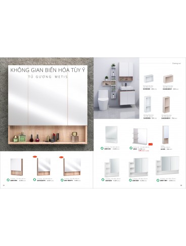 Thiết bị vệ sinh Caesar 2025 