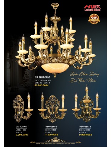 CATALOGUE HUFA LIGHTING DECOR 2027