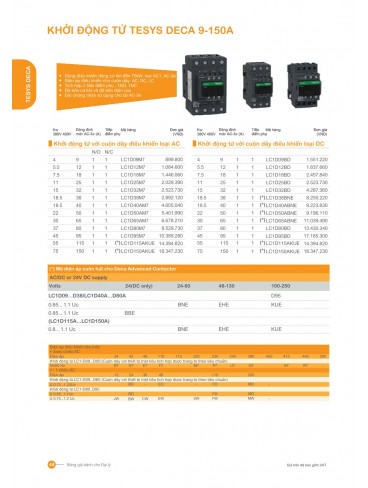 CATALOGUE SCHNEIDER T07.2026