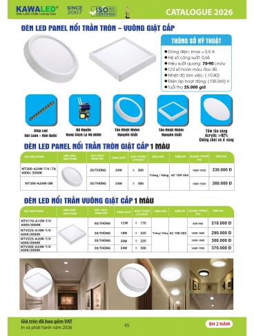 CATALOGUE KAWASAN & KAWALED 2026