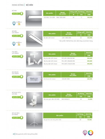 CATALOGUE RẠNG ĐÔNG 2026