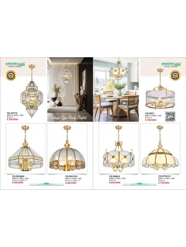 CATALOGUE ANDORA LIGHT 2025