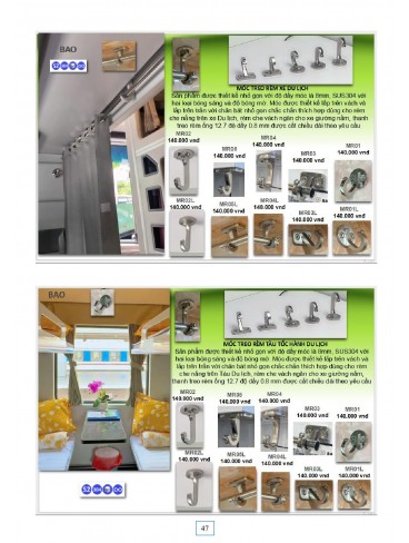 CATALOGUE INOX BẢO THÁNG 2/2026