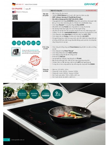 CATALOGUE THIẾT BỊ THIẾT BỊ BẾP GRANDX 2026