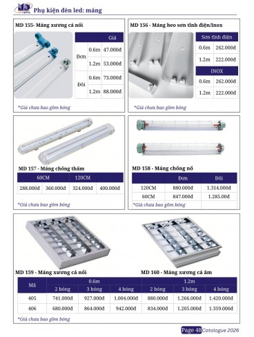 CATALOGUE MD LIGHTING 2026