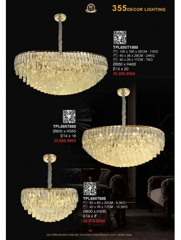 CATALOGUE 355 DECOR LIGHTING 2026