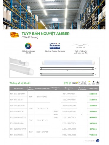 CATALOGUE KINGLED 2025