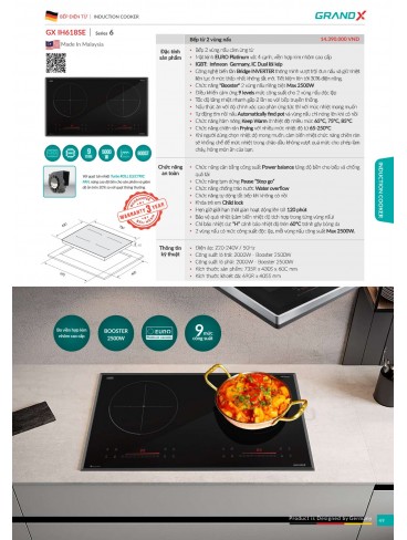 CATALOGUE THIẾT BỊ THIẾT BỊ BẾP GRANDX 2026