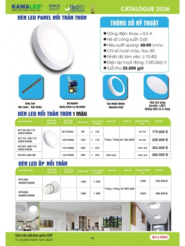 CATALOGUE KAWASAN & KAWALED 2026