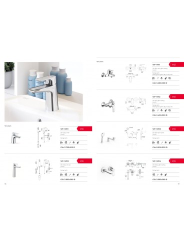 CATALOGUE AMERICAN STANDARD 2026