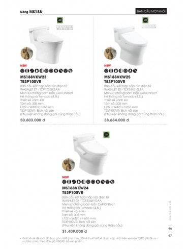 CATALOGUE TOTO MINI 2026