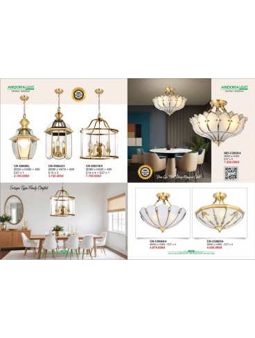 CATALOGUE ANDORA LIGHT 2025