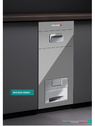 CATALOGUE THIẾT BỊ PHỤ KIỆN BẾP GRANDX 2026
