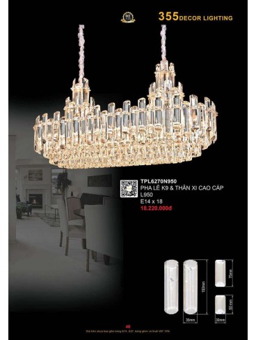 CATALOGUE 355 DECOR LIGHTING 2025