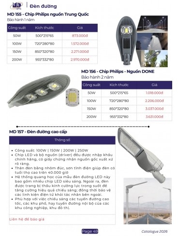 CATALOGUE MD LIGHTING T08.2026
