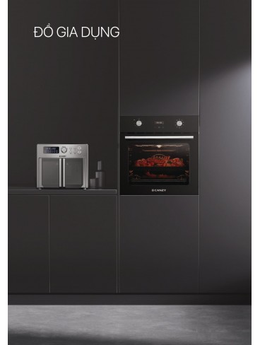 CATALOGUE THIẾT BỊ BẾP CANZY 2026