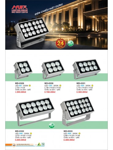 ĐÈN LED HUFA 2027