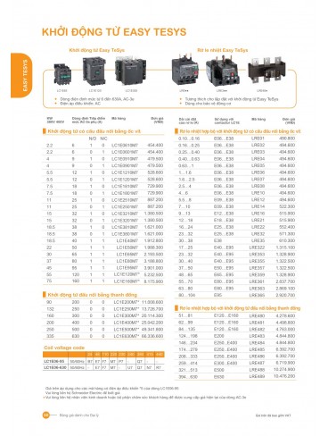 CATALOGUE SCHNEIDER T01.2026