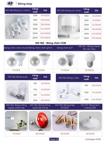 CATALOGUE MD LIGHTING T08.2026