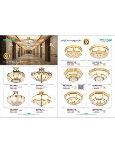 CATALOGUE ANDORA LIGHT 2025