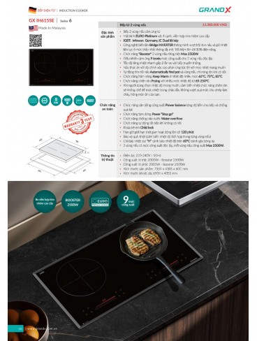 CATALOGUE THIẾT BỊ THIẾT BỊ BẾP GRANDX 2026