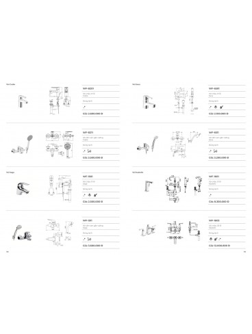 CATALOGUE AMERICAN STANDARD 2026