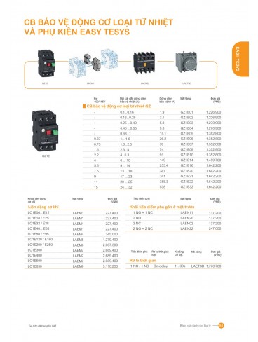 CATALOGUE SCHNEIDER T01.2026