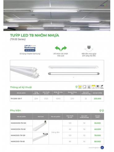 CATALOGUE KINGLED 2025